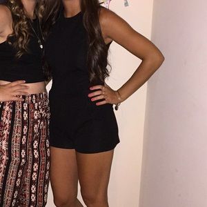 Black romper